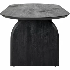Ovale Eettafel Hudson 200 x 100 cm - Mangohout - Loft24.nl