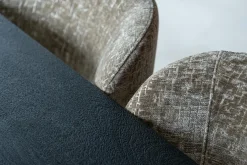 Ovale Eettafel Hudson 200 x 100 cm - Mangohout - Loft24.nl