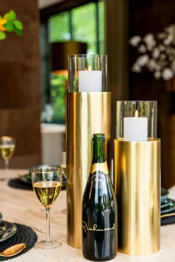 Ovale Eettafel La Cantera 240 x 110 cm - Travertin - Loft24.nl