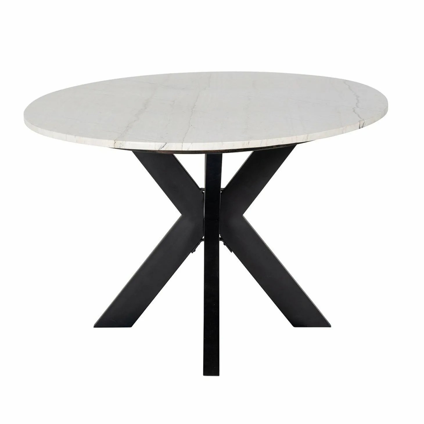 Ovale Eettafel Lexington 230 x 115 cm - Wit - Loft24.nl