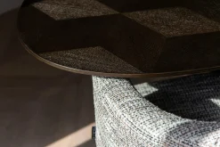 Ovale eettafel Luxor 230 x 110 cm - Bruin - Loft24.nl