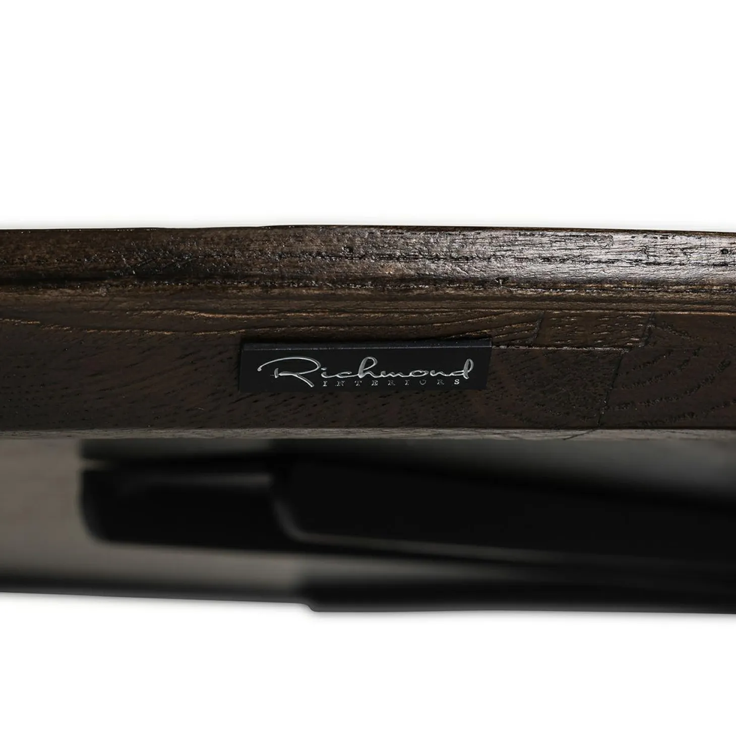 Ovale Eettafel Luxor 300 x 120 cm - Bruin - Loft24.nl