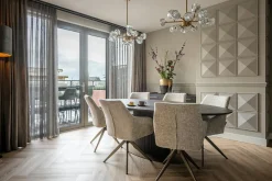 Ovale Eettafel Luxor 235 x 110 cm - Bruin - Loft24.nl