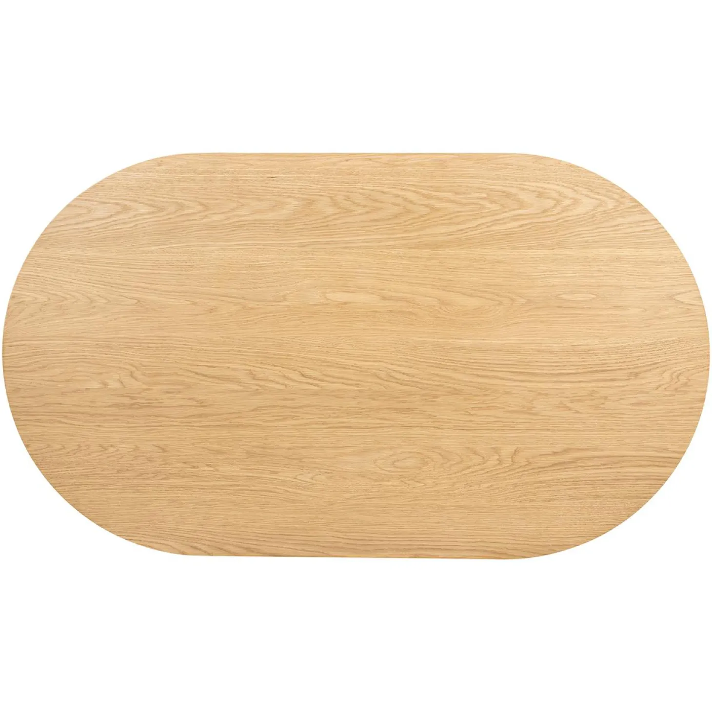 Ovale Salontafel Belfort Eiken 140 cm -Naturel - Loft24.nl