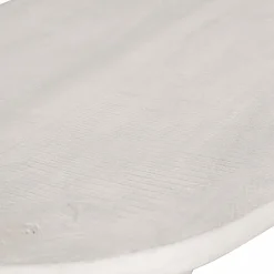 Ovale salontafel Seam mango hout naturel - Loft24.nl