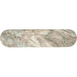 Ovale Sidetable Coronel Marmer - 120 cm - Loft24.nl