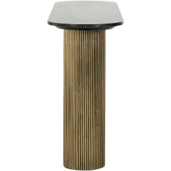 Ovale Sidetable Dayton Marmer - 130 cm - Loft24.nl