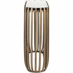 Ovale Sidetable Volante 107 cm - Goud - Loft24.nl