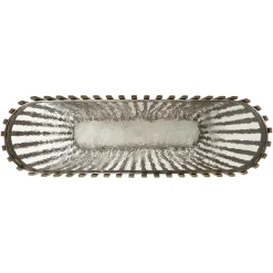 Ovale Sidetable Volante 107 cm - Goud - Loft24.nl