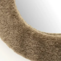 Ovale Spiegel Kiss 66 x 49cm - Bruin - Loft24.nl