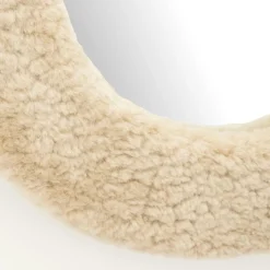 Ovale Spiegel Kiss 130 x 60cm - Beige - Loft24.nl