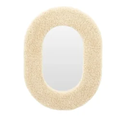 Ovale Spiegel Kiss 66 x 49cm - Beige - Loft24.nl