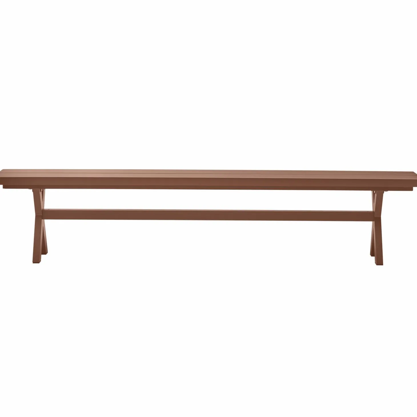 Picknickbank Delta 220cm Terra - Loft24.nl