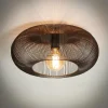 Plafondlamp Copper Twist Ø43cm - Loft24.nl