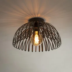 Plafondlamp 1L Gebogen - Loft24.nl