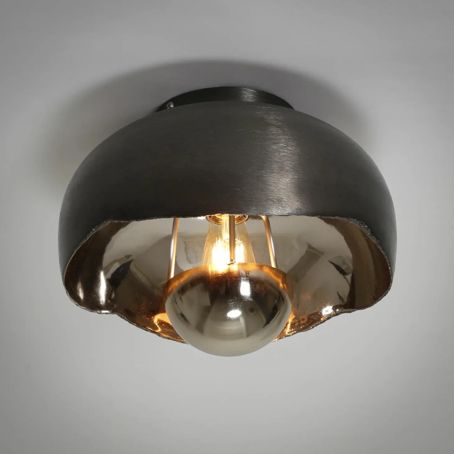 Plafondlamp Mirror - Ø35cm - Loft24.nl