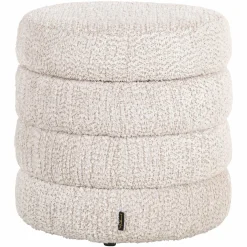Poef Adele lovely cream (Be Lovely 11 Cream) - Loft24.nl