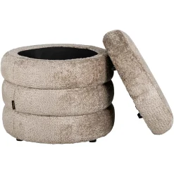 Poef Adele Met opbergruimte - Sheep - Loft24.nl