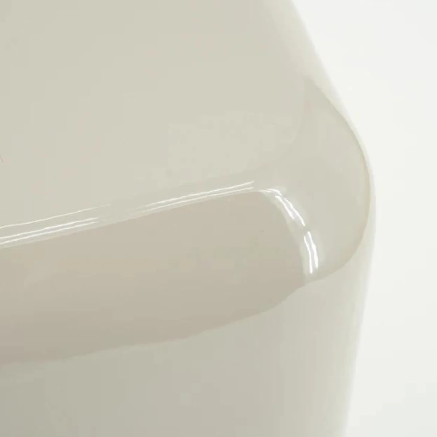 Poef/ Bijzettafel Dixon 34 x 34 cm - Taupe - Loft24.nl