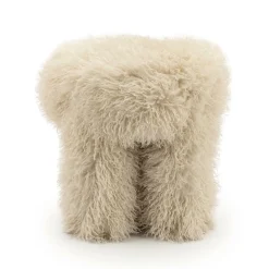 Poef Doodly - Beige - Loft24.nl