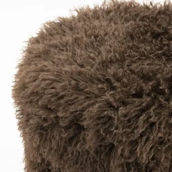 Poef Doodly - Donker bruin - Loft24.nl