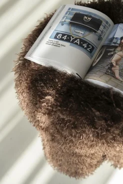 Poef Doodly - Donker bruin - Loft24.nl