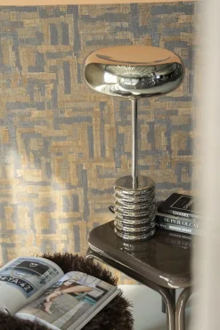 Poef Doodly - Donker bruin - Loft24.nl