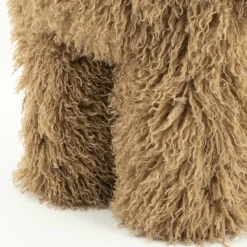 Poef Doodly - Taupe - Loft24.nl