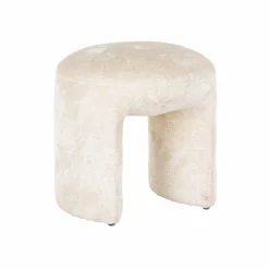 Poef Fargo - Chenille - Loft24.nl