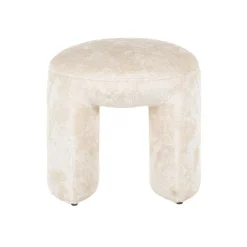 Poef Fargo - Chenille - Loft24.nl