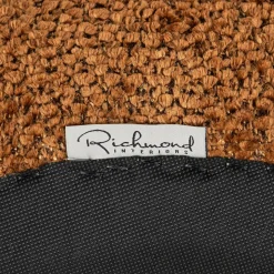 Poef Jace Chenille - Cinnamon - Loft24.nl