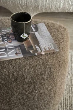 Poef Kelso - bruin - Loft24.nl