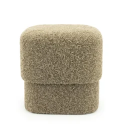 Poef Kelso - bruin - Loft24.nl