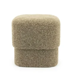 Poef Kelso - bruin - Loft24.nl