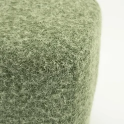 Poef Kelso - groen - Loft24.nl