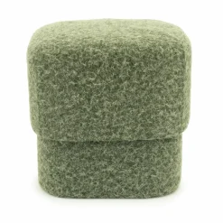 Poef Kelso - groen - Loft24.nl