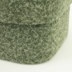 Poef Kelso - groen - Loft24.nl