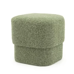 Poef Kelso - groen - Loft24.nl