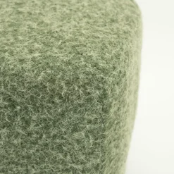 Poef Kelso - groen - Loft24.nl