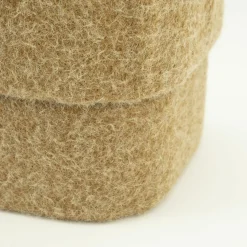 Poef Kelso - mosterd - Loft24.nl