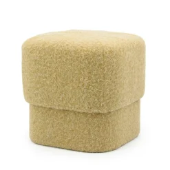 Poef Kelso - mosterd - Loft24.nl