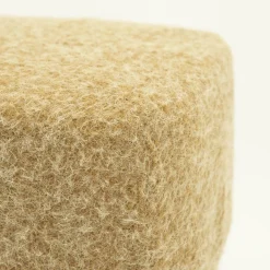 Poef Kelso - mosterd - Loft24.nl