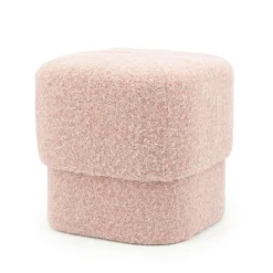 Poef Kelso - roze - Loft24.nl