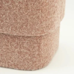 Poef Kelso - roze - Loft24.nl