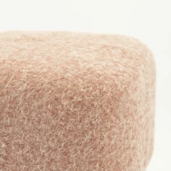 Poef Kelso - roze - Loft24.nl