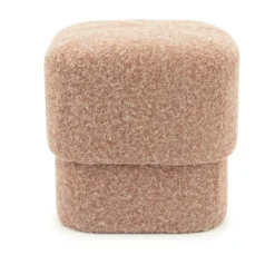 Poef Kelso - roze - Loft24.nl