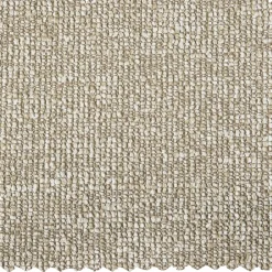 Poef Mojo 45x84x64cm Bouclé Beige - Loft24.nl