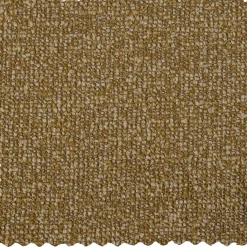 Poef Mojo 45x84x64cm Bouclé Geel/Bruin - Loft24.nl