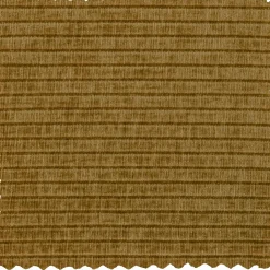 Poef Mojo 45x84x64cm Geweven Ribstof HoningGeel - Loft24.nl