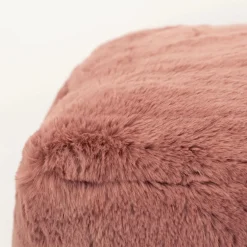 Poef Mosa 45 x 45 cm - Burgundy - Loft24.nl